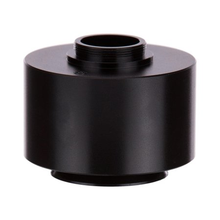 AMSCOPE 0.4X Camera Conversion Adapter for Compound Microscopes AD-C04-YX